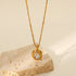 Halsband med Oval Cubic Zirconia